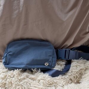 lululemon athletica Navy Belt Bag